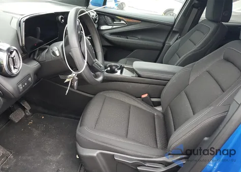 2025 Chevrolet Blazer Lt from USA, damaged, VIN 3GNKDGRJ5SS186719